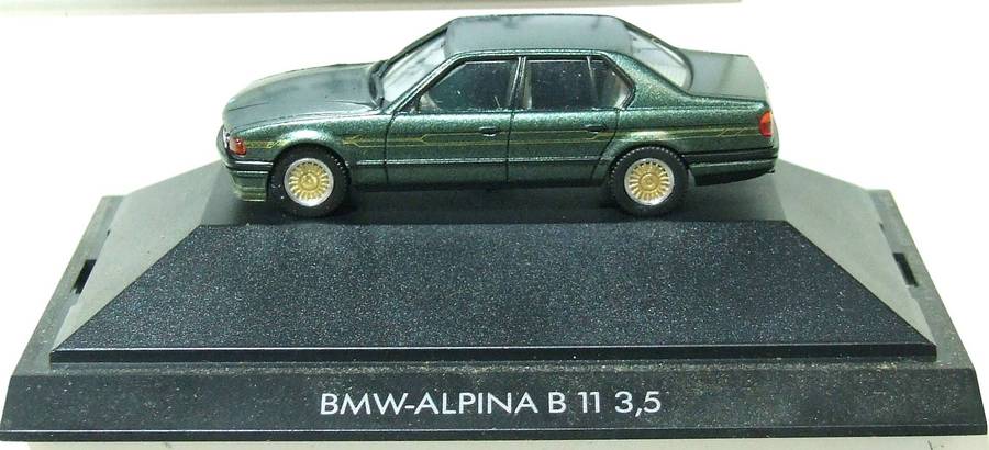 HERPA HO: This Highly Detailed BMW ALPINA B11 is in Excellent Boxed condition