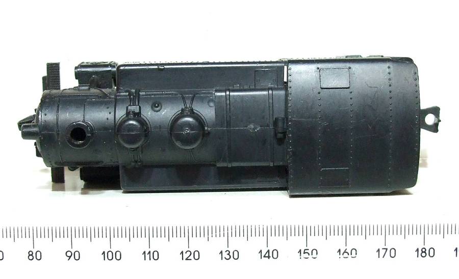 LIMA HO: Unmarked  European Style Tank Locomotive in Fair, Un-boxed and Used Condition(Italy)