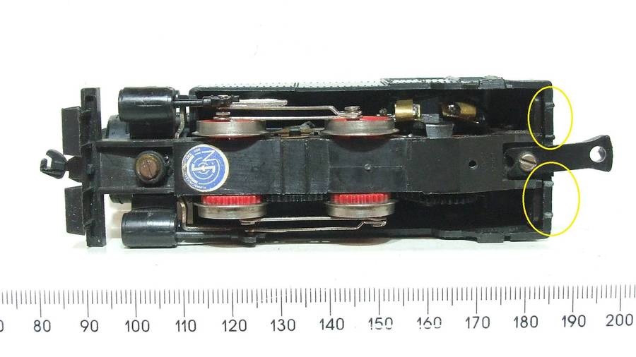 LIMA HO: Unmarked  European Style Tank Locomotive in Fair, Un-boxed and Used Condition(Italy)