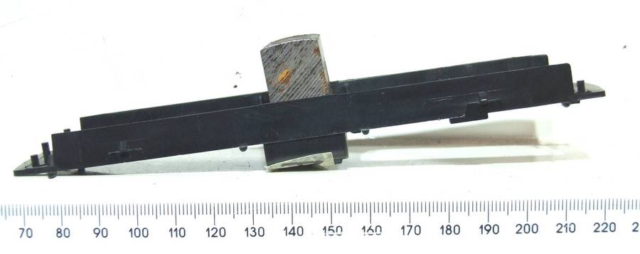 LIMA HO: SAR Power E5 Locomotive Chassis in Very Good condition for Parts.(Italy)