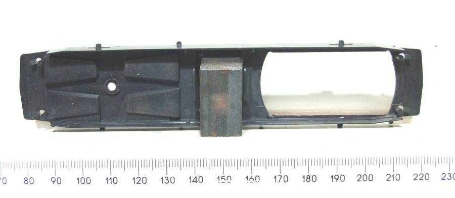 LIMA HO: SAR Power E5 Locomotive Chassis in Very Good condition for Parts.(Italy)