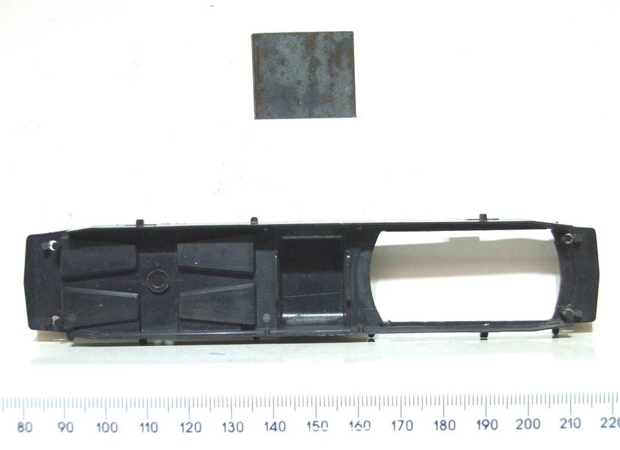 LIMA HO: SAR Power E5 Locomotive Chassis in Very Good condition for Parts.(Italy)