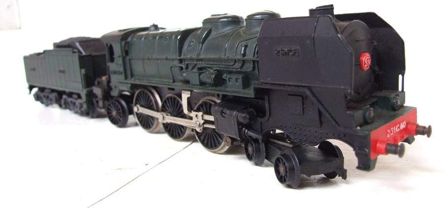 JOUEF HO:  Vintage Old Lady 4-6-2 Steam Loco in SCRAP Condition for Parts or Repair(France)