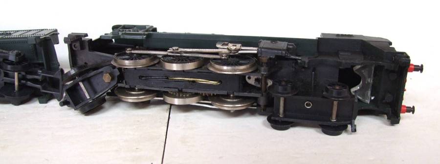 JOUEF HO:  Vintage Old Lady 4-6-2 Steam Loco in SCRAP Condition for Parts or Repair(France)