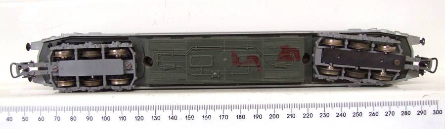 LIMA HO:  Vintage SNCF European Electric Locomotive in Good Un-Boxed condition (Italy)