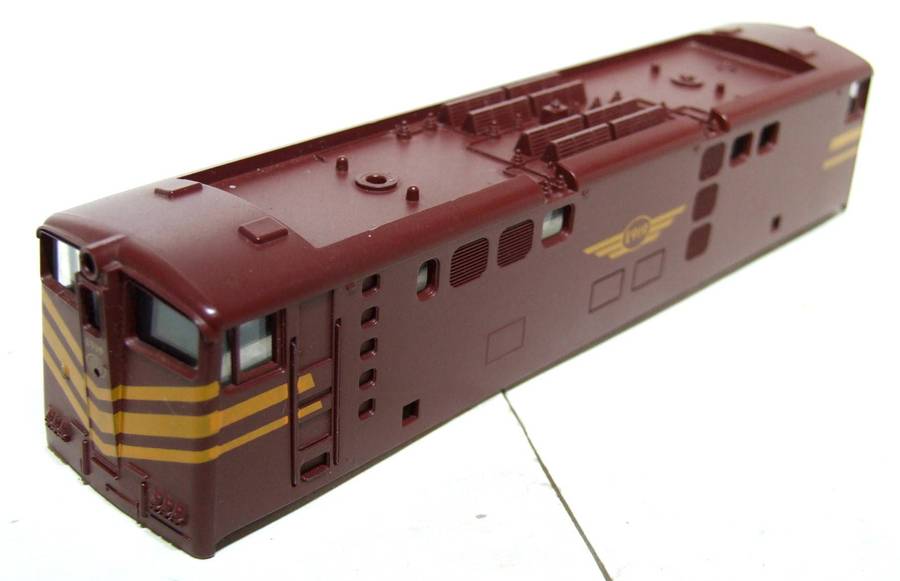LIMA HO:  SAR ` Trans Karoo` E5 Locomotive Body in Very Good condition for Parts or Repair.(Italy)