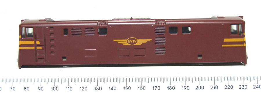 LIMA HO:  SAR ` Trans Karoo` E5 Locomotive Body in Very Good condition for Parts or Repair.(Italy)