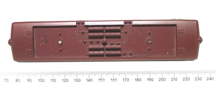LIMA HO:  SAR ` Trans Karoo` E5 Locomotive Body in Very Good condition for Parts or Repair.(Italy)