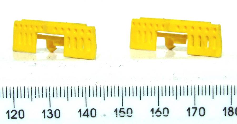 LIMA HO: SAR E5 `Blue Train` Locomotive cowcatchers in Good un-boxed condition for Parts.(Italy)