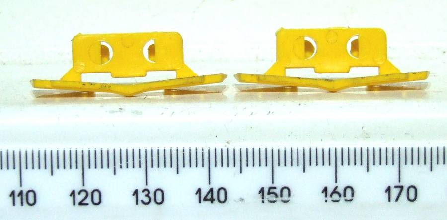 LIMA HO: SAR E5 `Blue Train` Locomotive cowcatchers in Good un-boxed condition for Parts.(Italy)