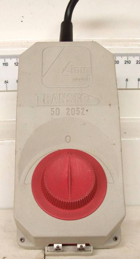 LIMA POWER SUPPLY:  European 220V/12.5V DC Power Supply/Controller in good un-boxed condition(Italy)