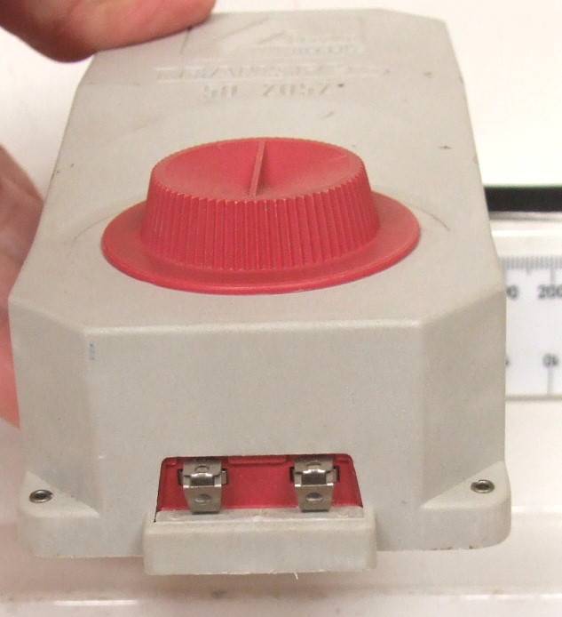 LIMA POWER SUPPLY:  European 220V/12.5V DC Power Supply/Controller in good un-boxed condition(Italy)