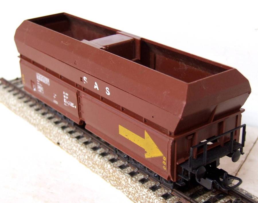 LIMA HO: SAR CCR High Capacity Coal Hopper in Good Un-boxed, Used condition (Italy)