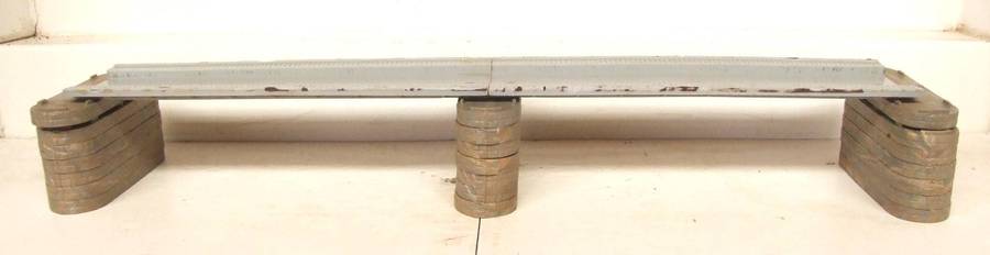 SCENERY HO: REDUCED TO GO: On Auction are these Plastic Bridge Parts in Fair Used Condition.
