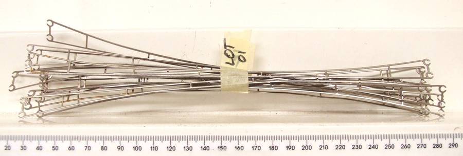 MARKLIN HO:  On Auction are these 12pc Overhead Centenary Wires in Good Used Condition.(GR)