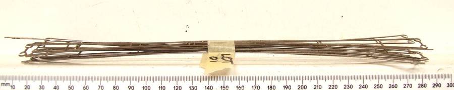 MARKLIN HO:  On Auction are these 12pc Overhead Centenary Wires in Good Used Condition.(GR)