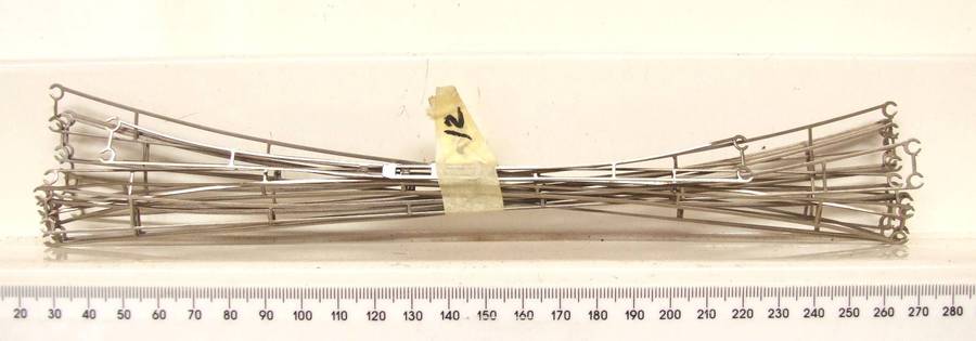 MARKLIN HO:  On Auction are these 12pc Overhead Centenary Wires in Good Used Condition.(GR)