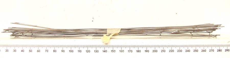 MARKLIN HO:  On Auction are these 12pc Overhead Centenary Wires in Good Used Condition.(GR)