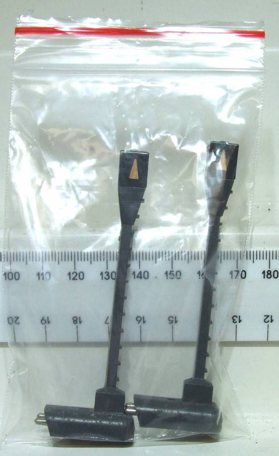 MARKLIN HO: 2x Vintage Operating Railway Signal in Good Condition (GR)