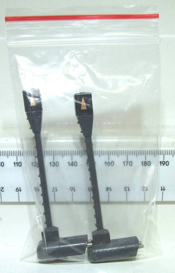 MARKLIN HO: 2x Vintage Operating Railway Signal in Good Condition (GR)