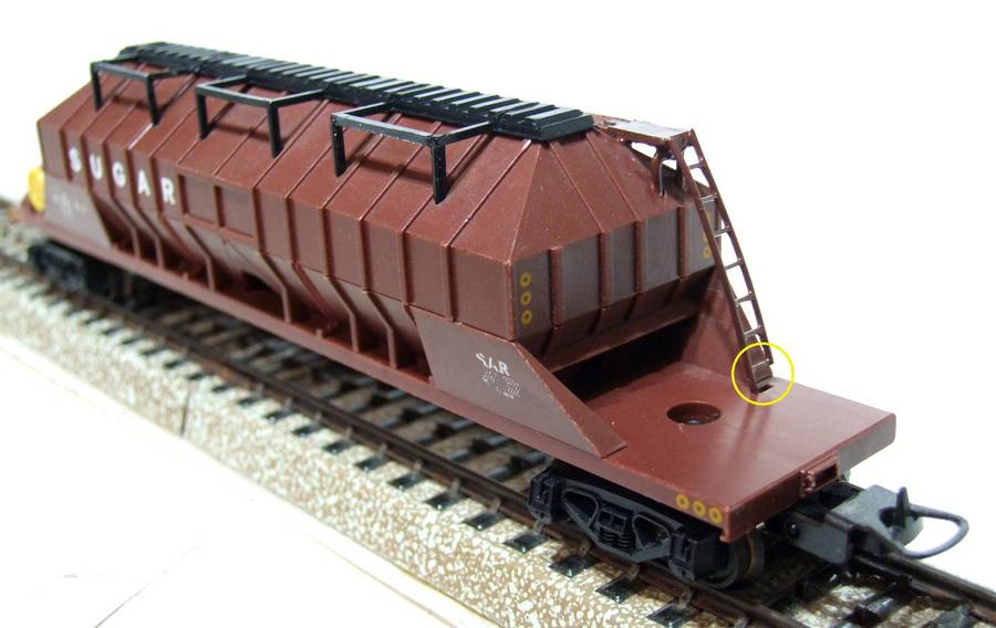 LIMA HO: SAR SUGAR Car in Fair, Refurbished, Un-boxed, Used condition (Italy)