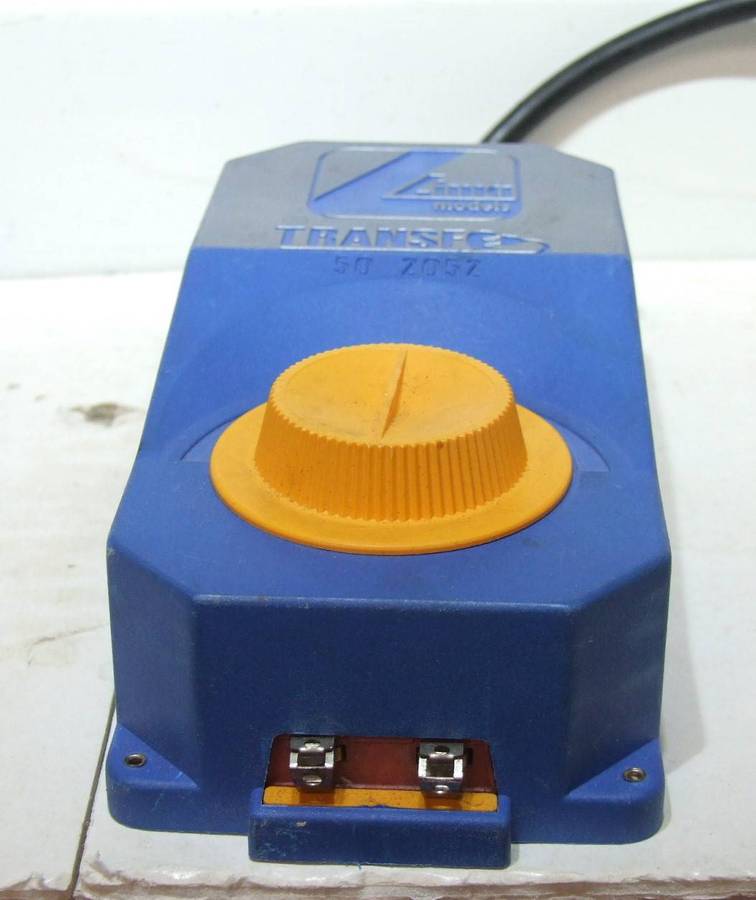 LIMA POWER SUPPLY:  European 220V/10.5V DC Power Supply/Controller in good un-boxed condition(Italy)