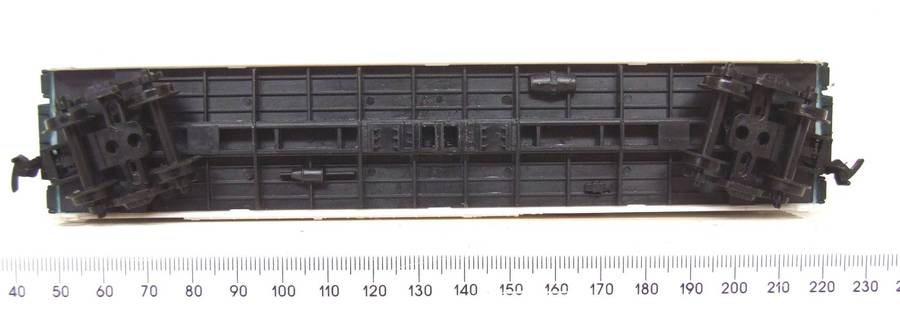 BEVEBEL Corp HO: 50' EVANS ALTOONA Box Car in Like New Boxed Condition