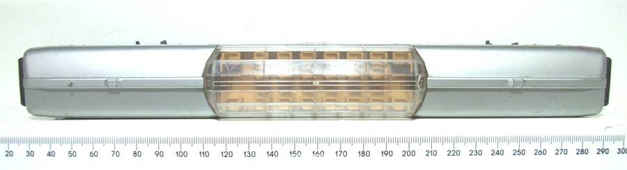 MARKLIN HO: Vintage `DB` 1st Class Observation Passenger Coach in Fair un-boxed condition (Germany)