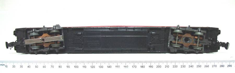 MARKLIN HO: Vintage `DB` 1st Class Observation Passenger Coach in Fair un-boxed condition (Germany)