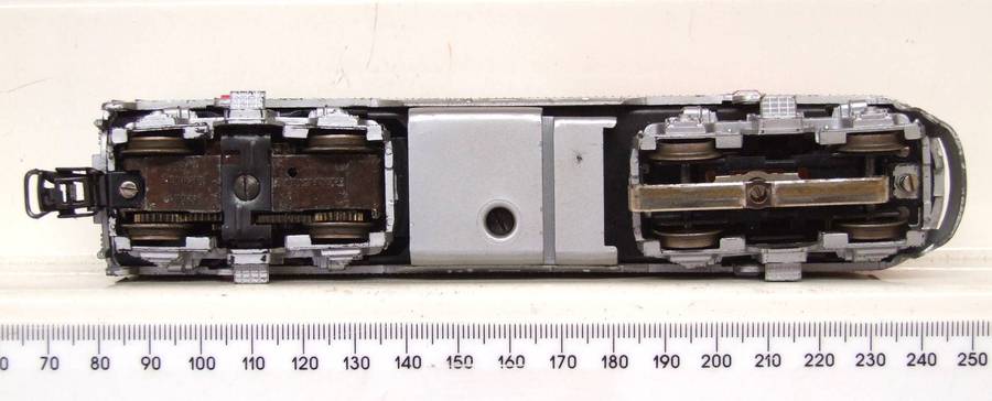 MARKLIN HO: Vintage "Santa Fe" EMD F7-A Diesel Locomotive in Good Boxed condition (Germany)