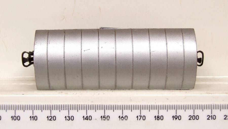 MARKLIN HO: Vintage DB Closed Freight Car in Fair Un-boxed, Used condition (W/GR)