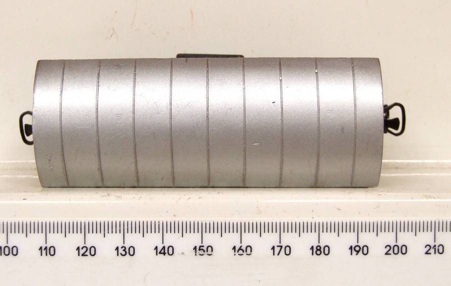 MARKLIN HO: Vintage DB Closed Freight Car in Fair Un-boxed, Used condition (W/GR)