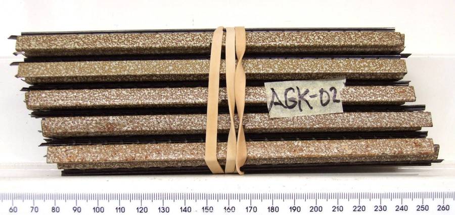 MARKLIN-M HO: 10x 3-Rail Strait(51061/1) Steel Track in Good Used un-boxed condition.(W-GR)