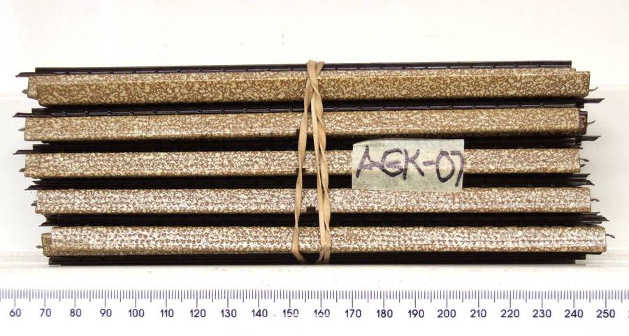 MARKLIN-M HO: 10x 3-Rail Strait(51061/1) Steel Track in Good Used un-boxed condition.(W-GR)