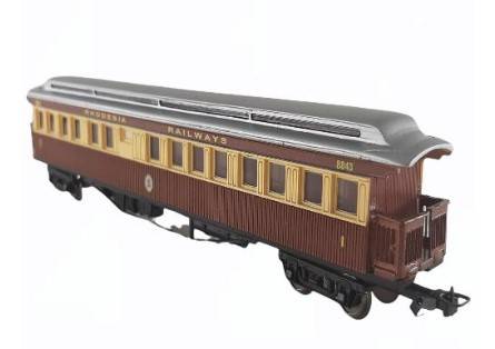 ELCTROTREN HO:  Detailed Old Timer Passenger Coach in Good  Used and  Un-Boxed condition.(Spain)
