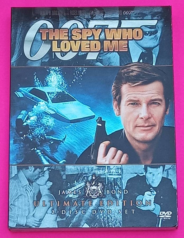 DVD- The Spy Who Loved Me- Ultimate Edition 2 Disc DVD Set.