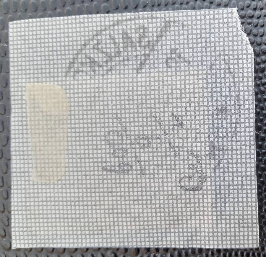 1936 German Cancel. 1936 The 10th Anniversary of Lufthansa on piece