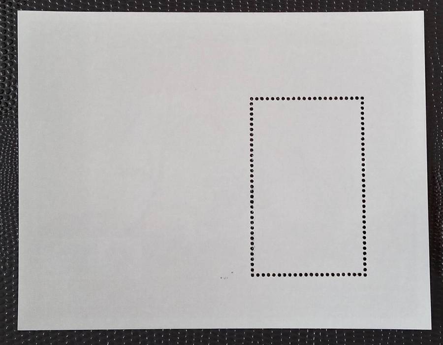 1996 R.S.A. 9th Asian International Philatelic Exhibition Peking Miniature Sheet Used.