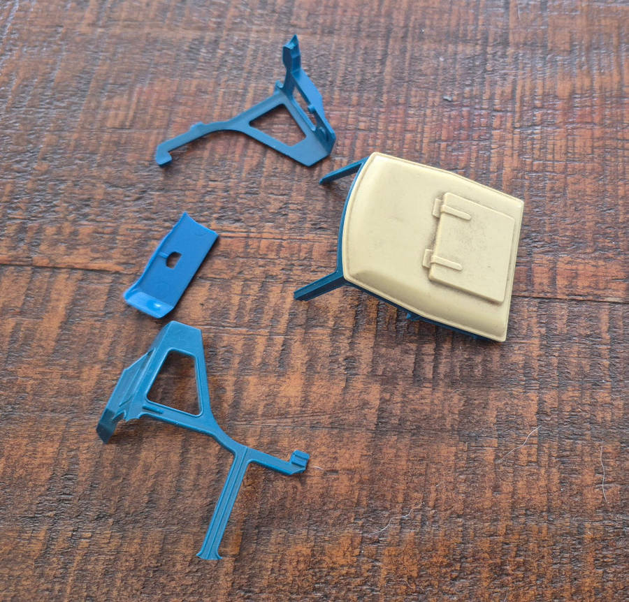 Britains Ford tractor Tw20