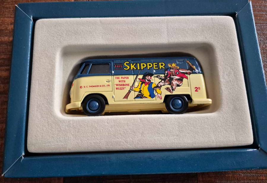 Corgi The Skipper VW Van 98757