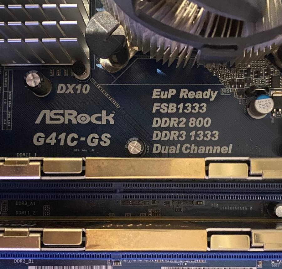 BUDGET main board, CPU, RAM & SATA HDD bundle