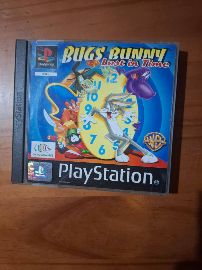 Bugs bunny lost in time ps1