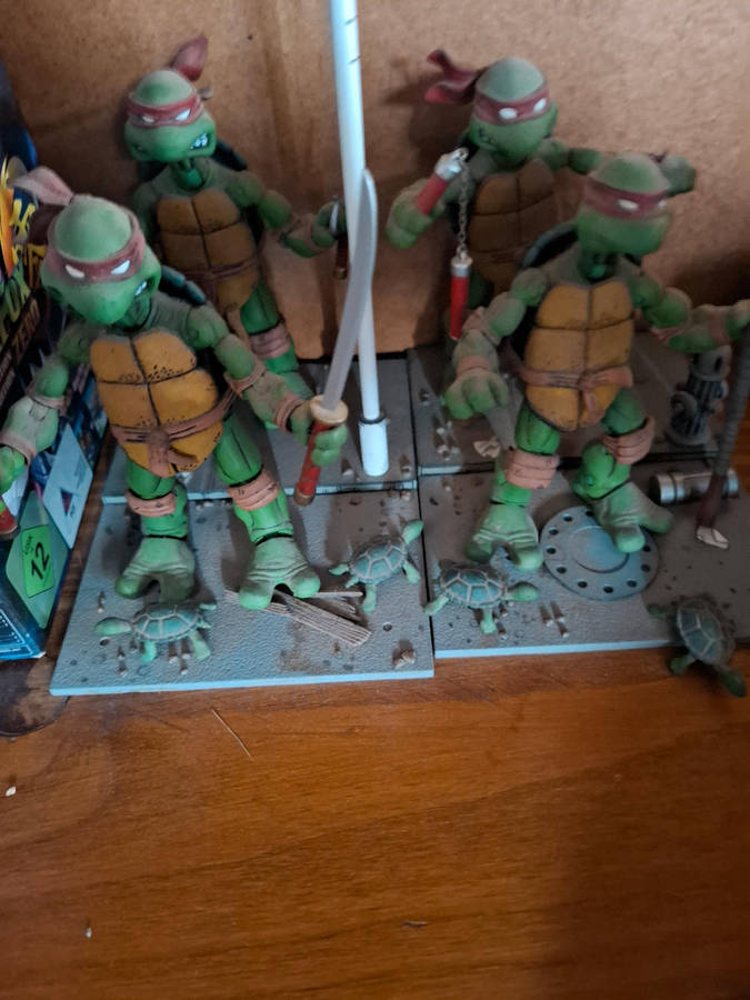 Tmnt figures set