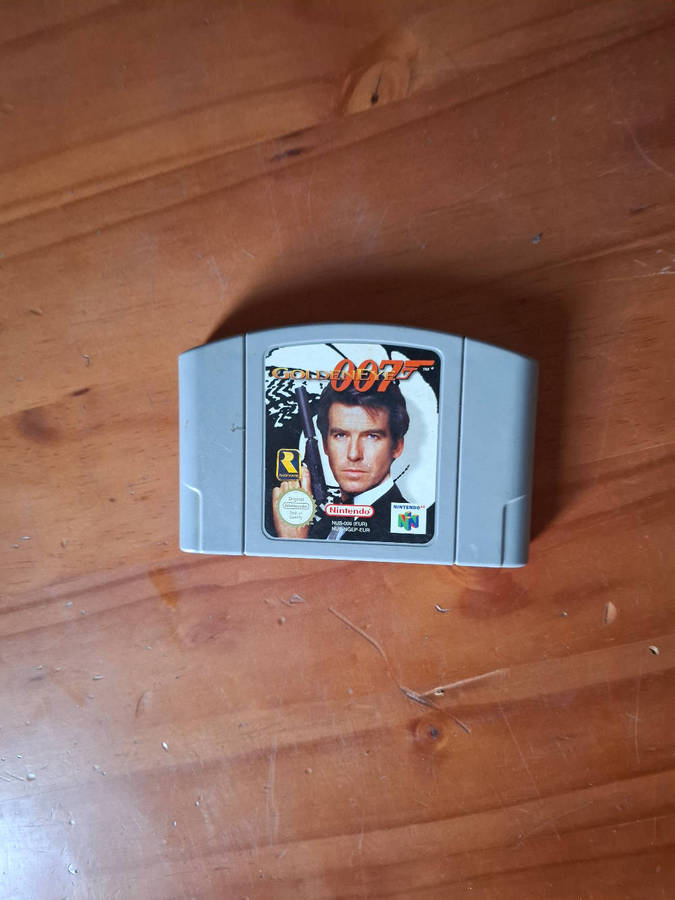 Goldeneye nintendo 64