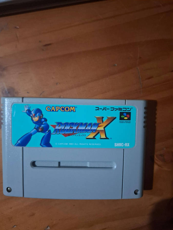 Mega man x