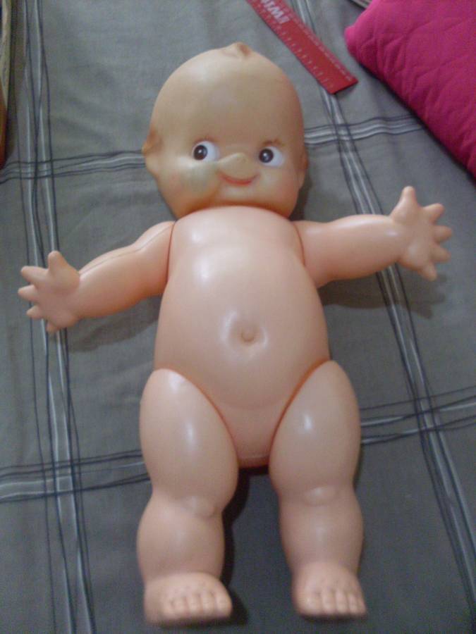 LOVELY COLLECTABLE KEWPIE DOLL....52 CM
