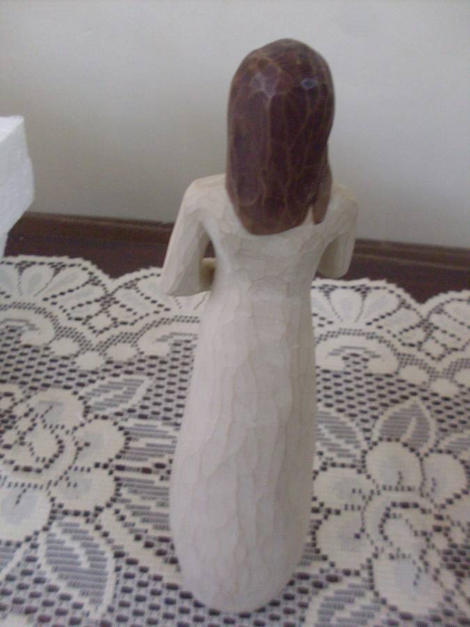 LARGE WILLOW TREE "LOVE " FIGURINE...23 CM TALL