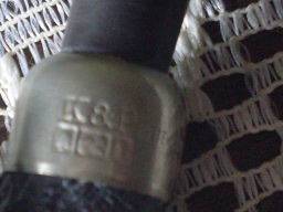 1 X PETERSONS HALLMARKED SILVER COLLAR SMOKING PIPE IN ORIGINAL BOX/ WRAPPER  MORE