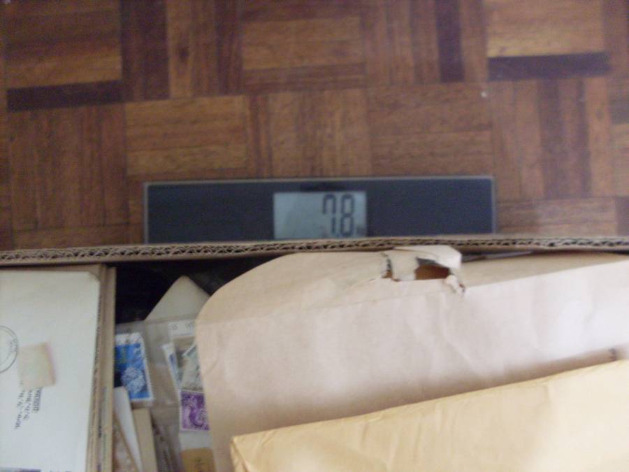 A HUGE LOT...7.8 KG... OF PACKETS /MONEYBAGS OF STAMPS /FDC FILE AND LOOSE FDCS MAXI CARDS + MORE