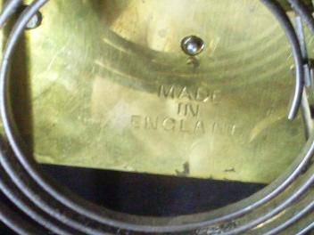 SO SWEET ...VINTAGE BRITISH MANTLE CLOCK...SEE DESCRIPTION